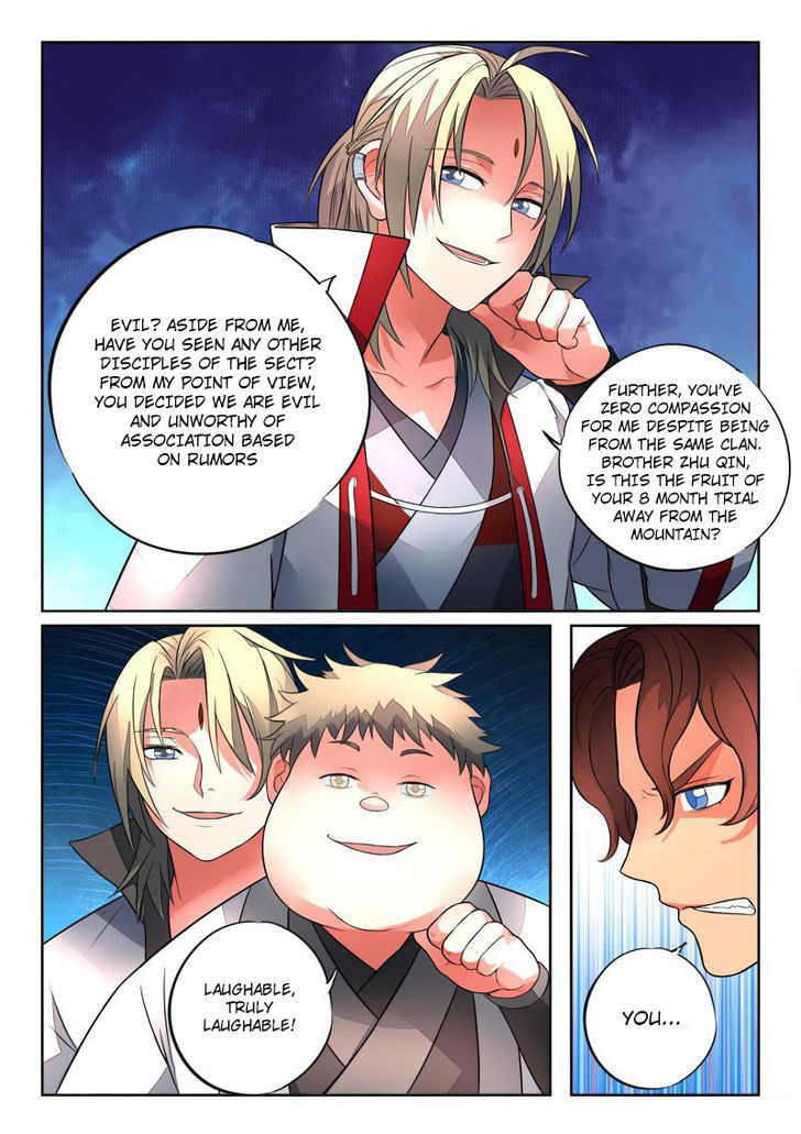 Spirit Blade Mountain Chapter 129 page 7 - Chapter 129