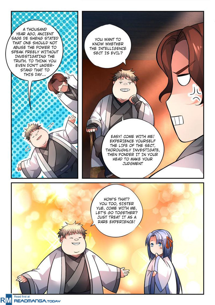Spirit Blade Mountain Chapter 129 page 8 - Chapter 129