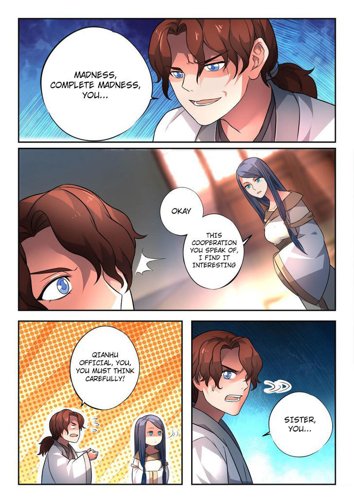 Spirit Blade Mountain Chapter 129 page 9 - Chapter 129