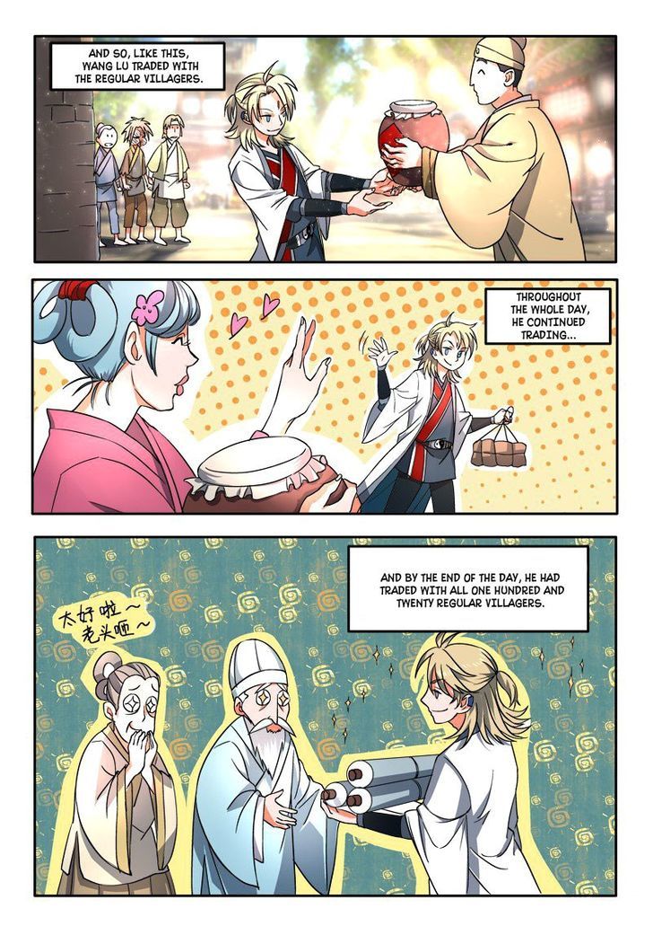 Spirit Blade Mountain Chapter 13 page 10 - Chapter 13
