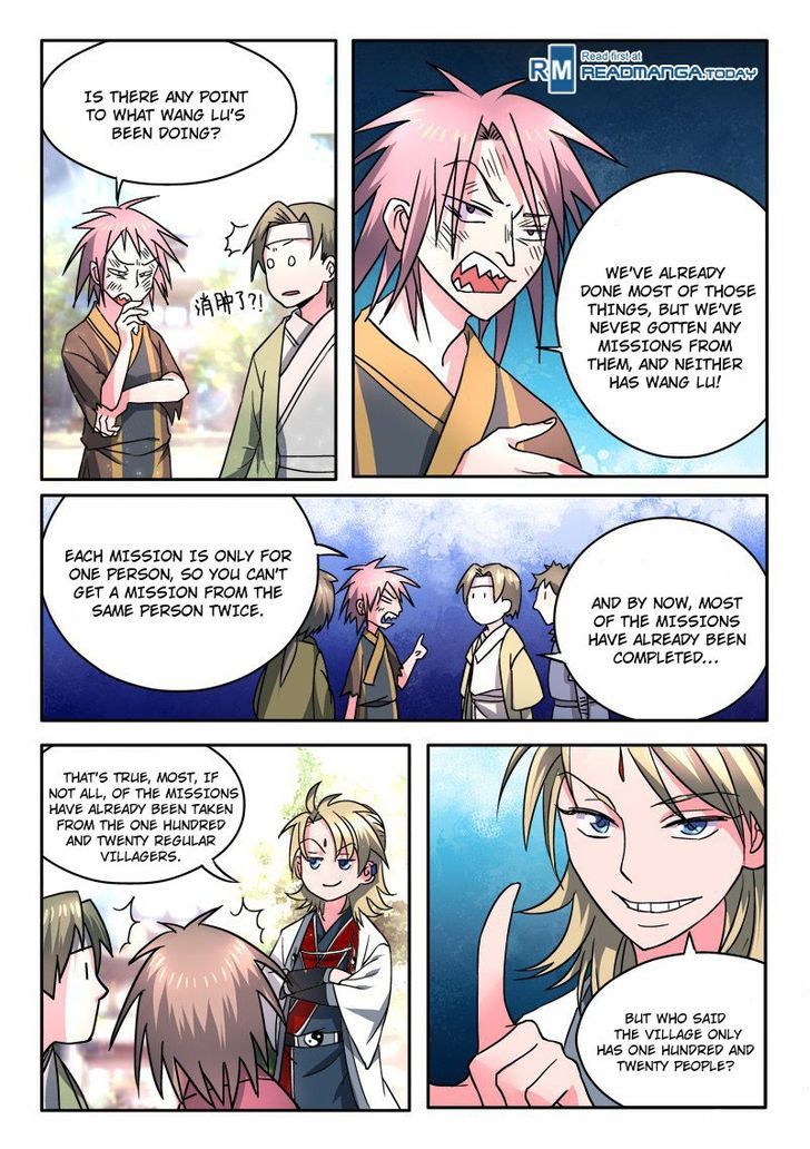 Spirit Blade Mountain Chapter 13 page 11 - Chapter 13