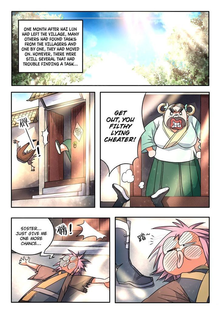 Spirit Blade Mountain Chapter 13 page 2 - Chapter 13