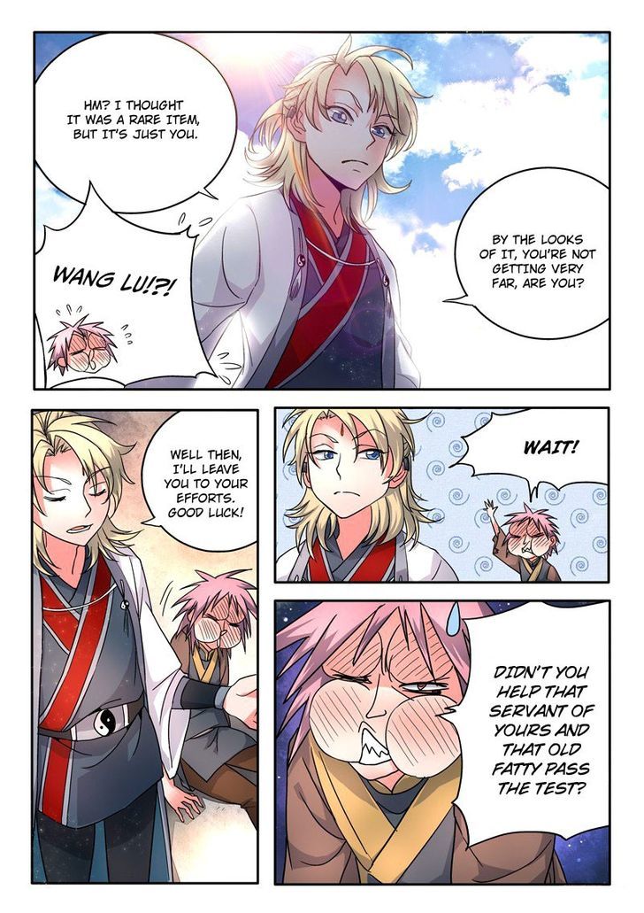 Spirit Blade Mountain Chapter 13 page 3 - Chapter 13