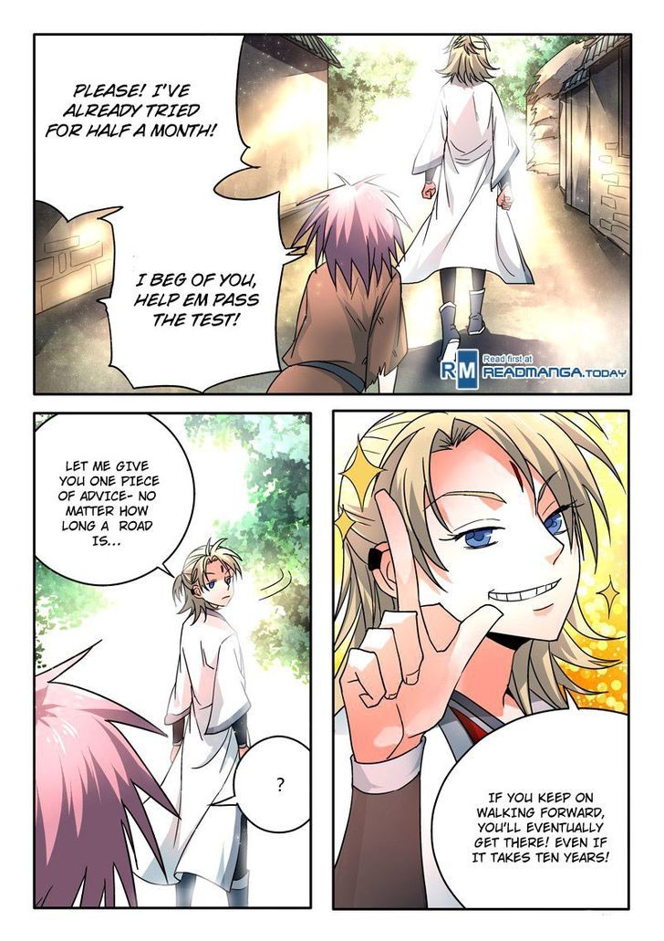 Spirit Blade Mountain Chapter 13 page 4 - Chapter 13