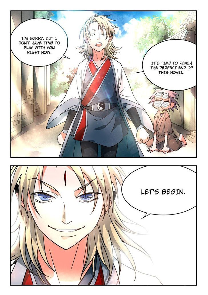Spirit Blade Mountain Chapter 13 page 5 - Chapter 13