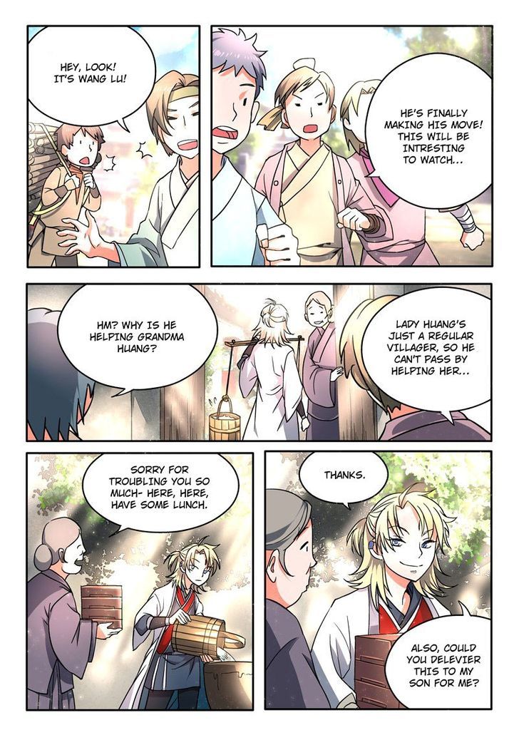 Spirit Blade Mountain Chapter 13 page 6 - Chapter 13