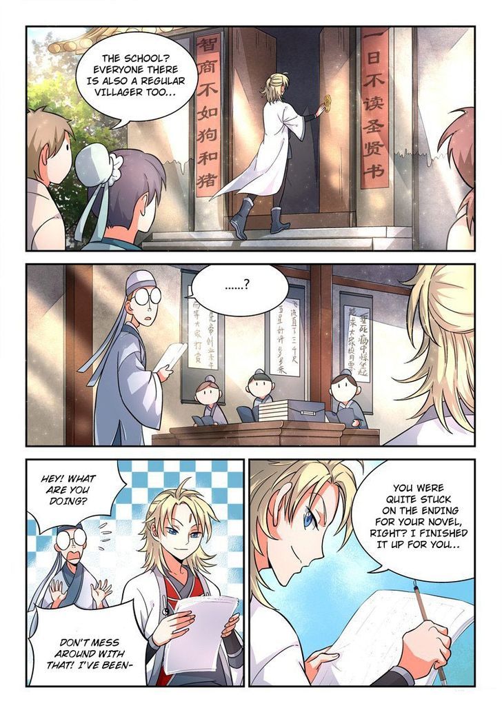 Spirit Blade Mountain Chapter 13 page 7 - Chapter 13
