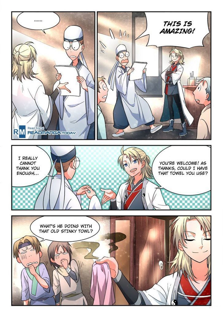 Spirit Blade Mountain Chapter 13 page 8 - Chapter 13