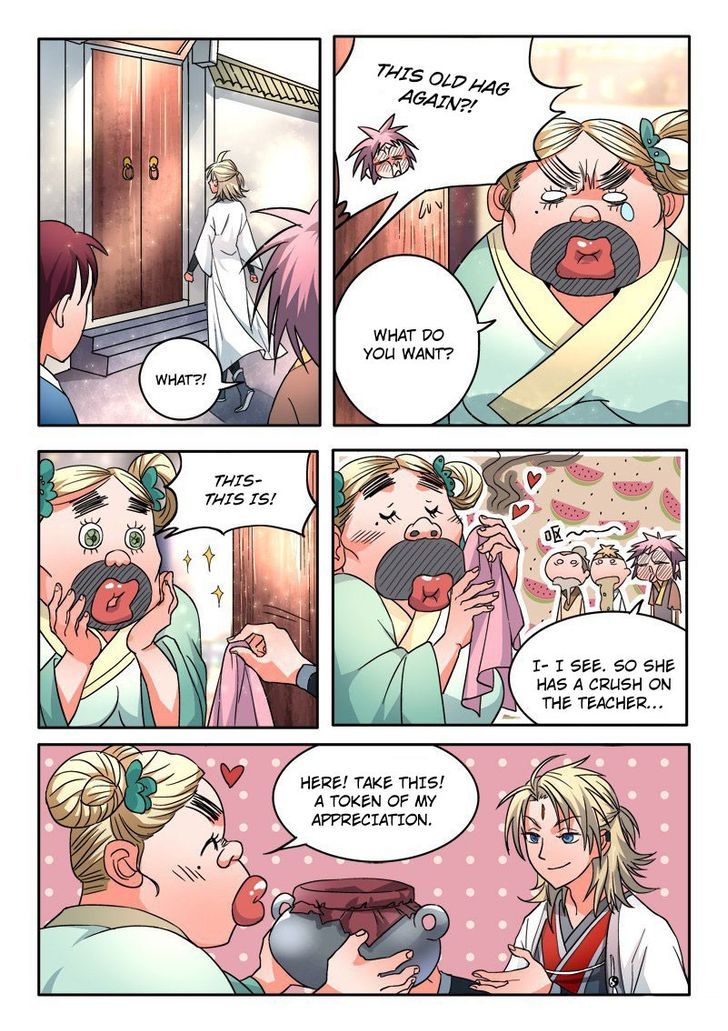 Spirit Blade Mountain Chapter 13 page 9 - Chapter 13