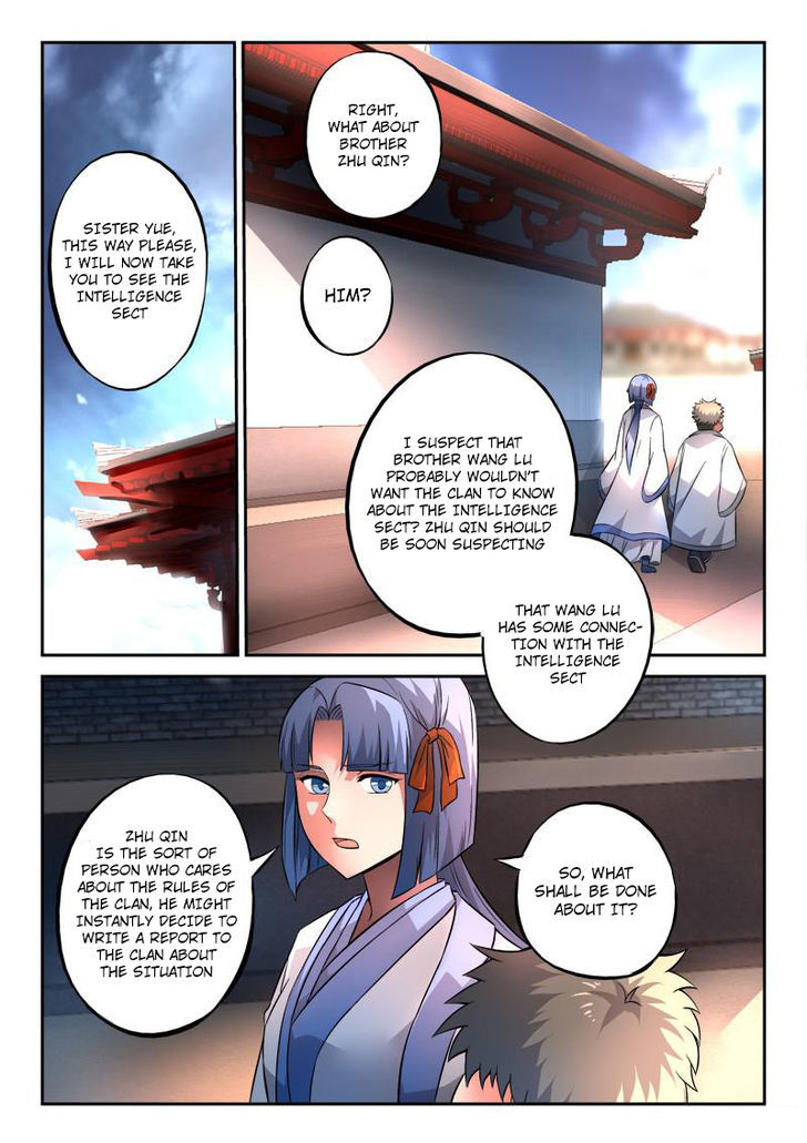 Spirit Blade Mountain Chapter 130 page 10 - Chapter 130