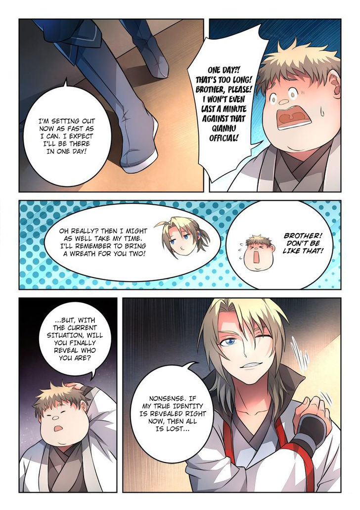 Spirit Blade Mountain Chapter 130 page 3 - Chapter 130