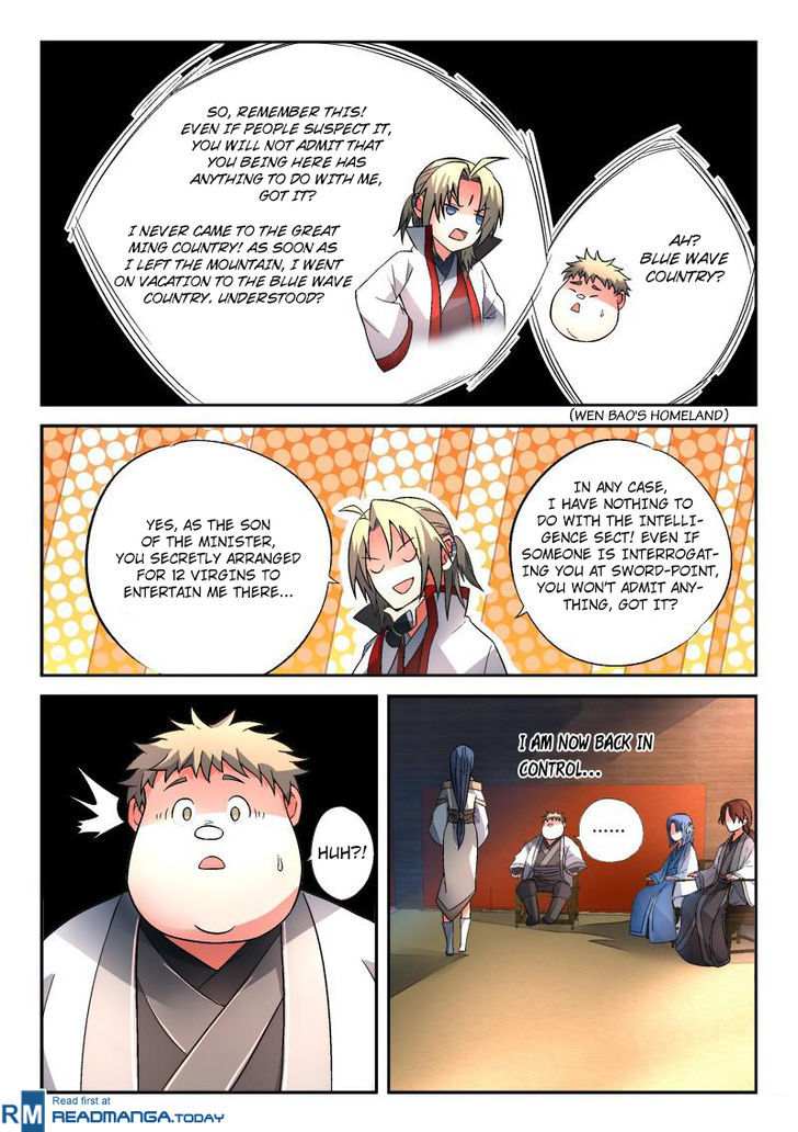 Spirit Blade Mountain Chapter 130 page 4 - Chapter 130