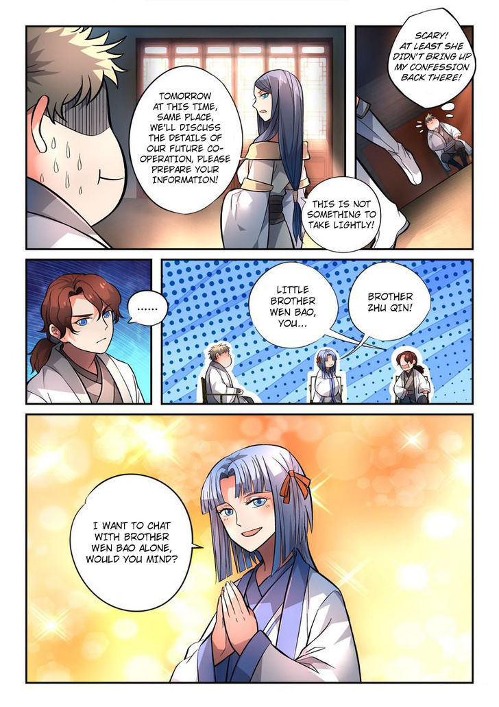 Spirit Blade Mountain Chapter 130 page 5 - Chapter 130