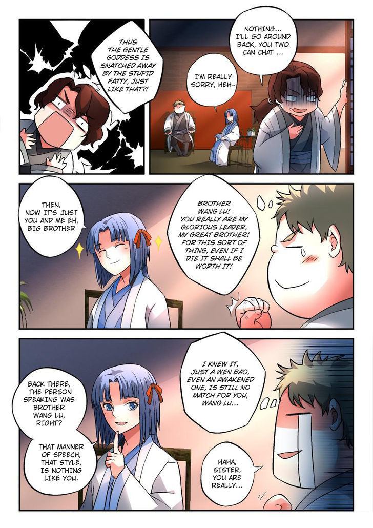 Spirit Blade Mountain Chapter 130 page 6 - Chapter 130