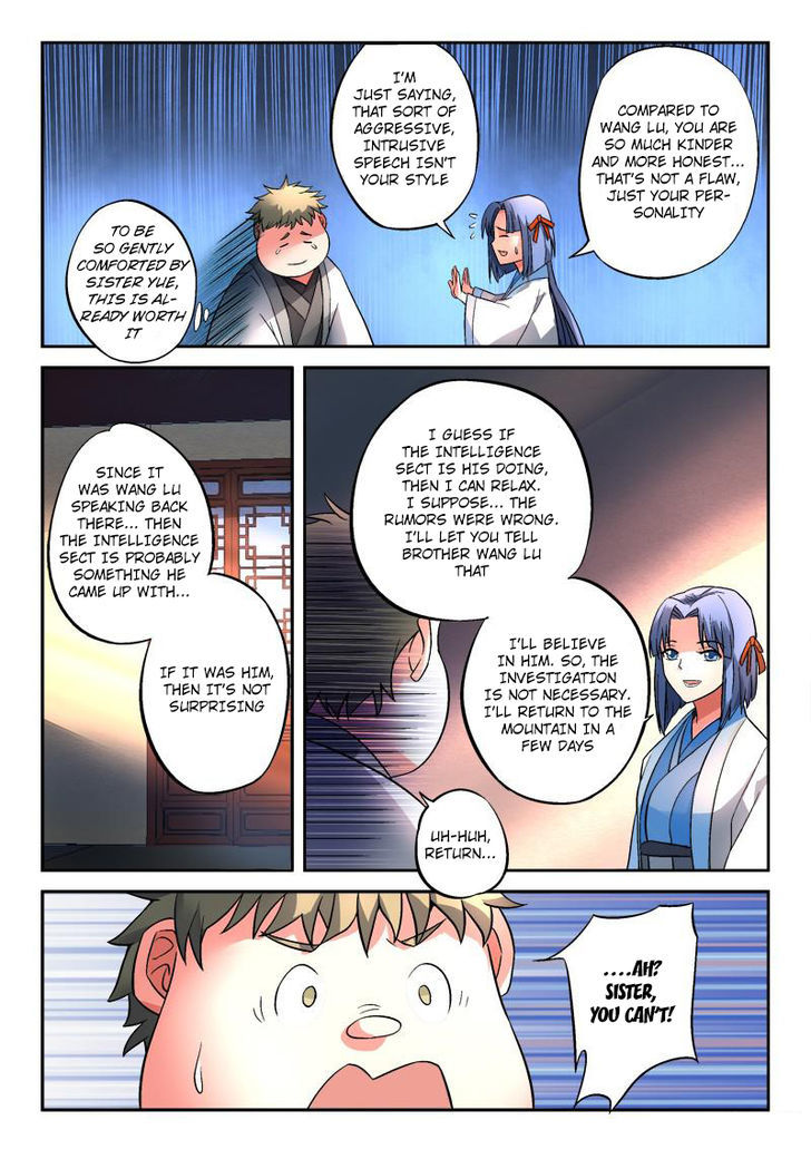 Spirit Blade Mountain Chapter 130 page 7 - Chapter 130