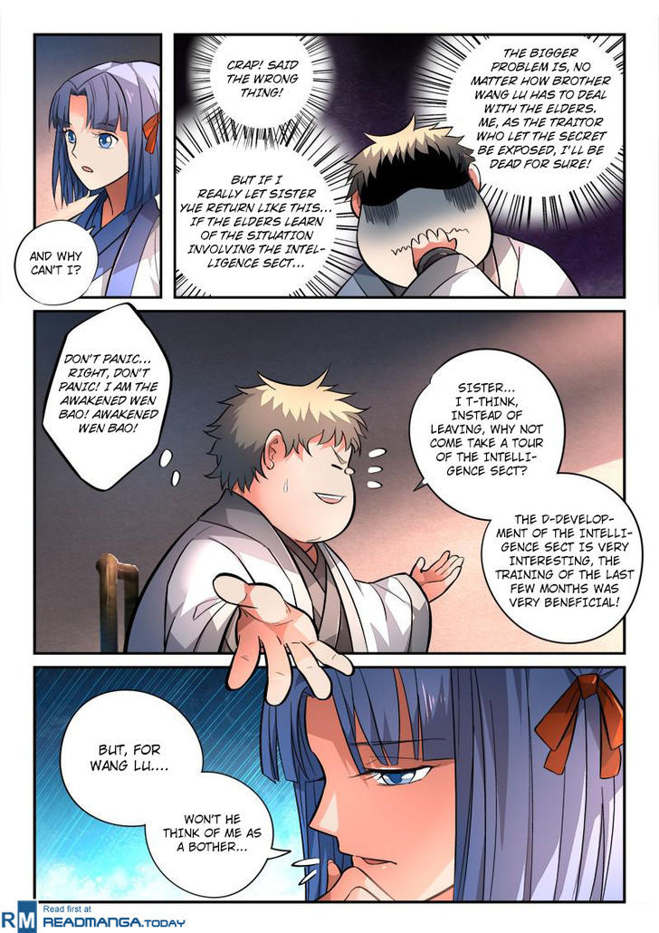 Spirit Blade Mountain Chapter 130 page 8 - Chapter 130