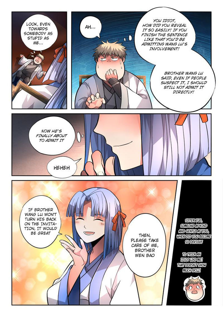 Spirit Blade Mountain Chapter 130 page 9 - Chapter 130