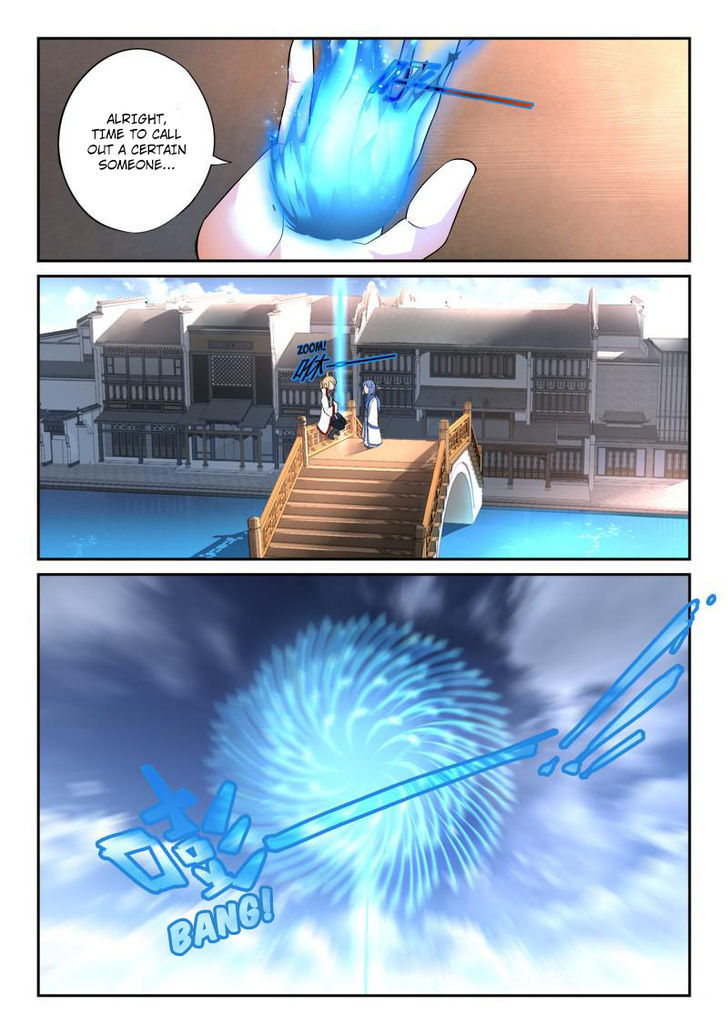 Spirit Blade Mountain Chapter 131 page 10 - Chapter 131