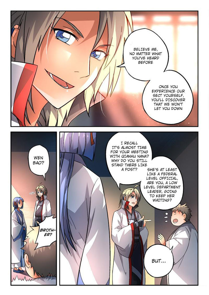 Spirit Blade Mountain Chapter 131 page 3 - Chapter 131