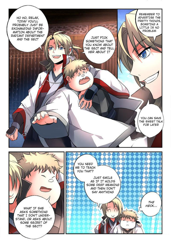 Spirit Blade Mountain Chapter 131 page 4 - Chapter 131