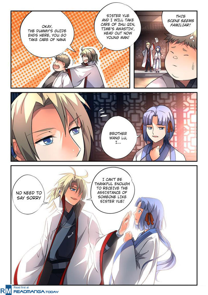 Spirit Blade Mountain Chapter 131 page 5 - Chapter 131