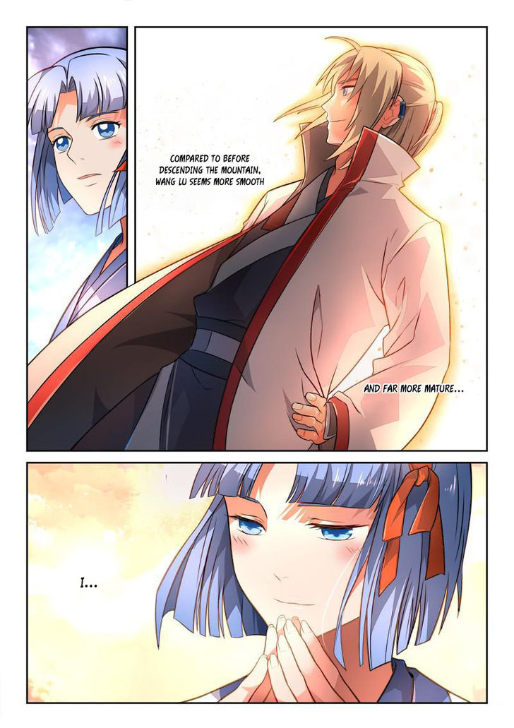 Spirit Blade Mountain Chapter 131 page 6 - Chapter 131