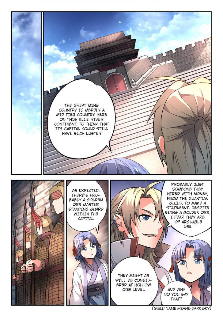 Spirit Blade Mountain Chapter 131 page 7 - Chapter 131