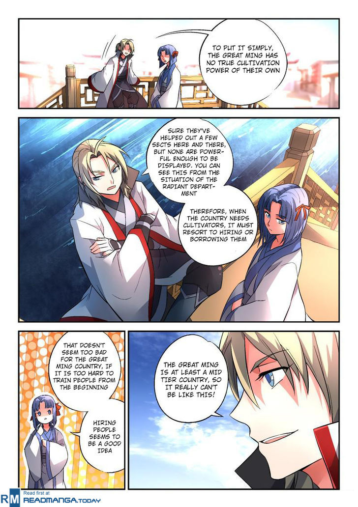 Spirit Blade Mountain Chapter 131 page 8 - Chapter 131