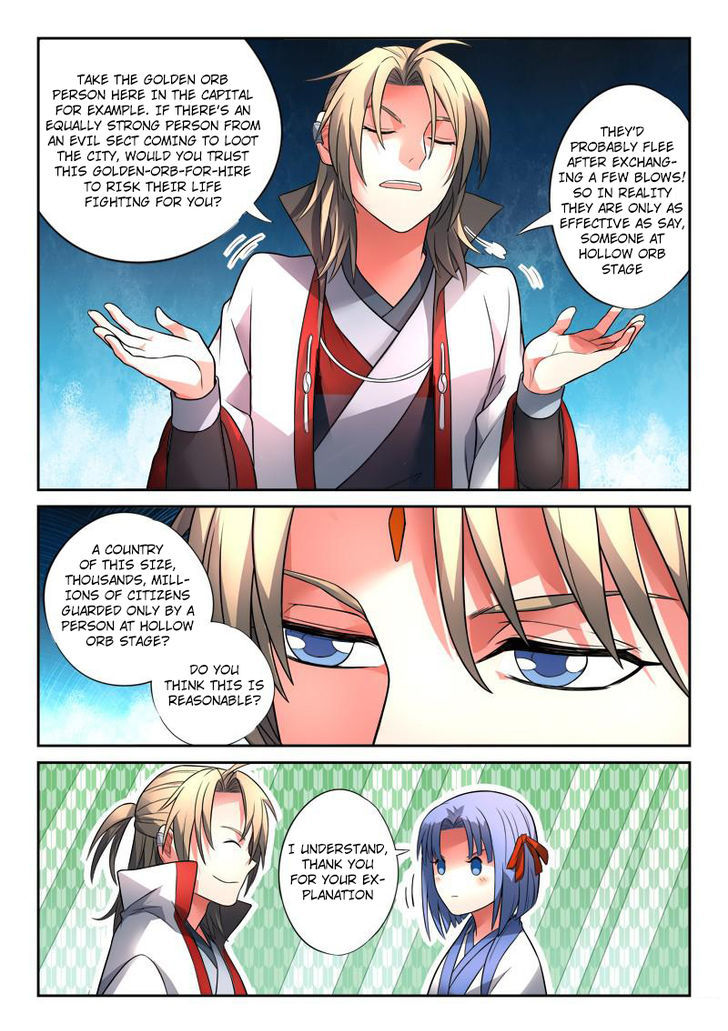 Spirit Blade Mountain Chapter 131 page 9 - Chapter 131