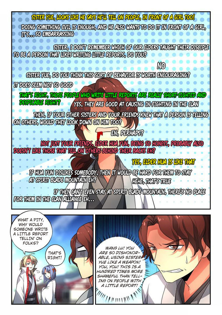 Spirit Blade Mountain Chapter 132 page 10 - Chapter 132