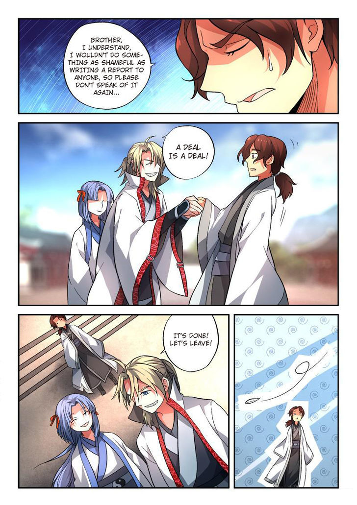 Spirit Blade Mountain Chapter 132 page 11 - Chapter 132