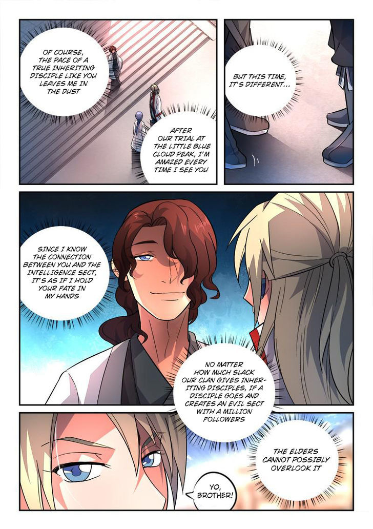 Spirit Blade Mountain Chapter 132 page 3 - Chapter 132