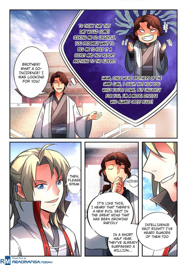Spirit Blade Mountain Chapter 132 page 4 - Chapter 132