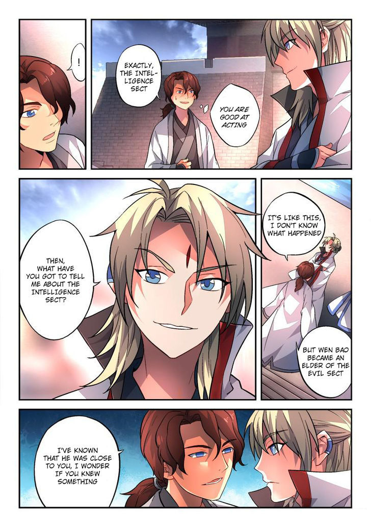 Spirit Blade Mountain Chapter 132 page 5 - Chapter 132