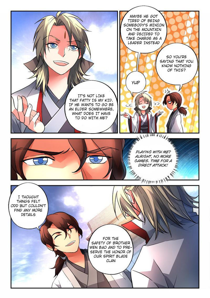 Spirit Blade Mountain Chapter 132 page 6 - Chapter 132