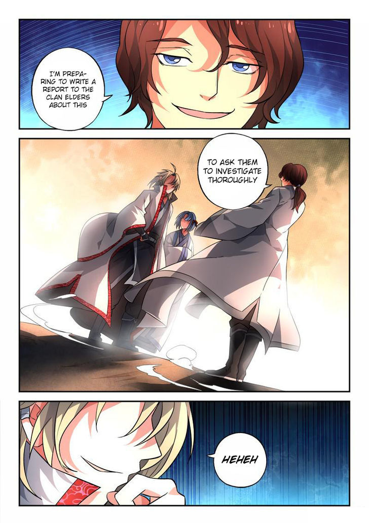 Spirit Blade Mountain Chapter 132 page 7 - Chapter 132