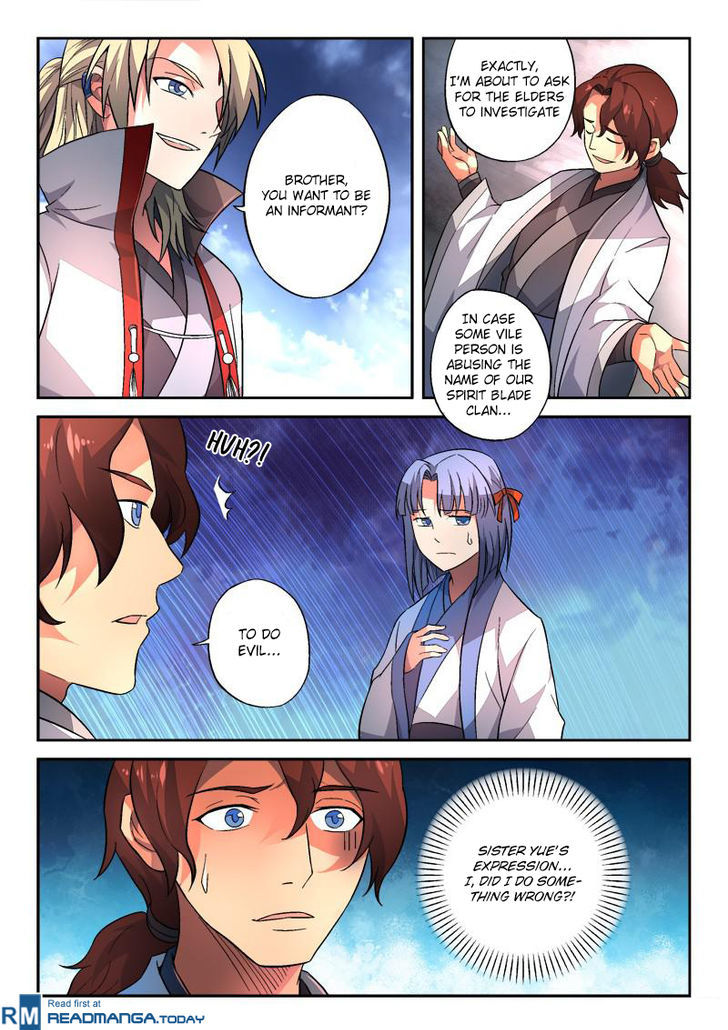 Spirit Blade Mountain Chapter 132 page 8 - Chapter 132