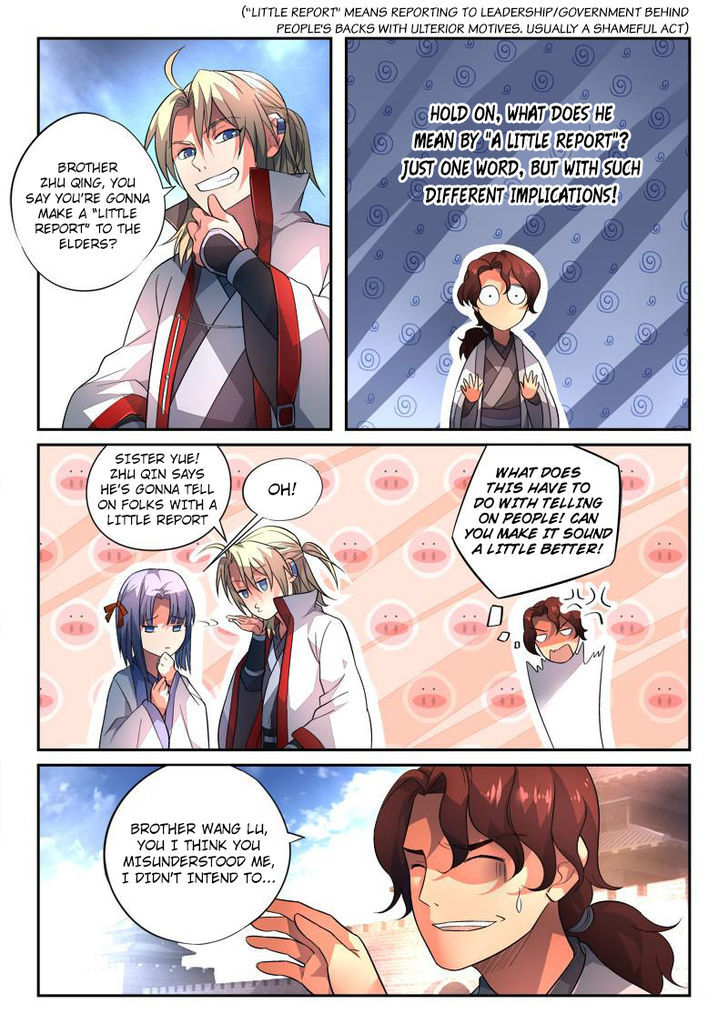 Spirit Blade Mountain Chapter 132 page 9 - Chapter 132