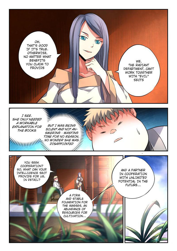 Spirit Blade Mountain Chapter 133 page 10 - Chapter 133