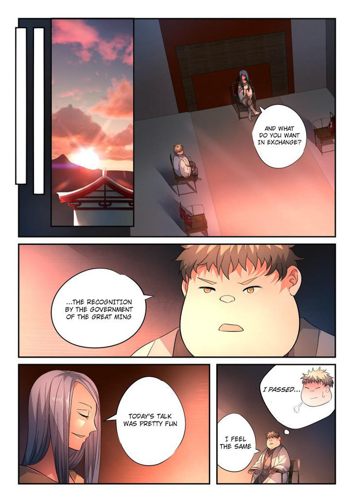 Spirit Blade Mountain Chapter 133 page 11 - Chapter 133