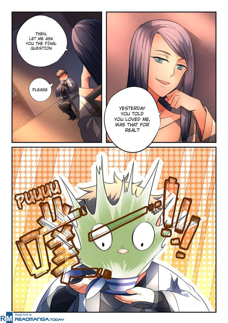 Spirit Blade Mountain Chapter 133 page 12 - Chapter 133