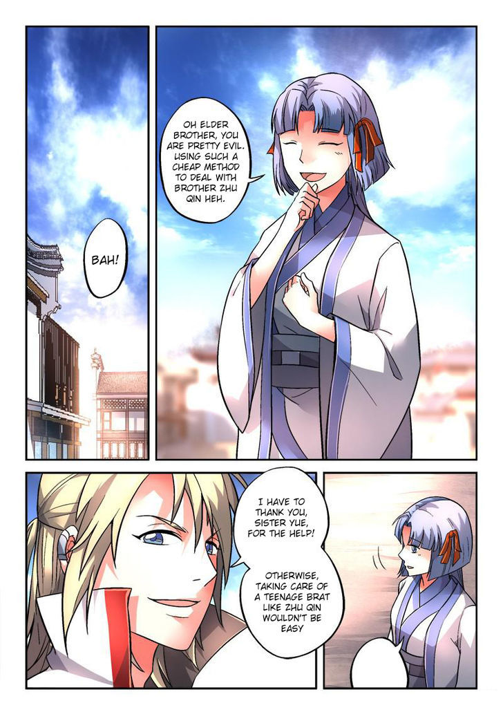 Spirit Blade Mountain Chapter 133 page 2 - Chapter 133