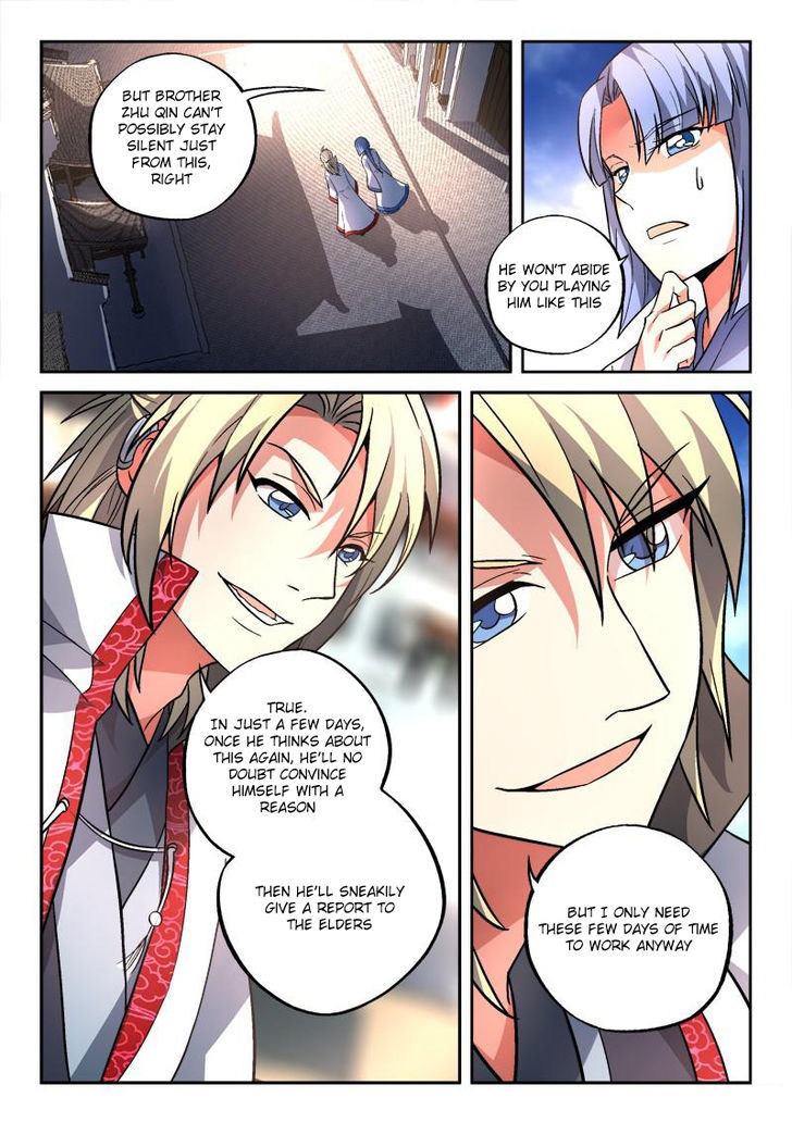 Spirit Blade Mountain Chapter 133 page 3 - Chapter 133