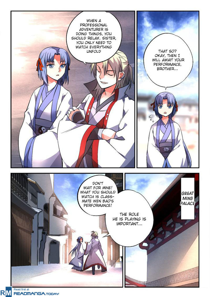 Spirit Blade Mountain Chapter 133 page 4 - Chapter 133