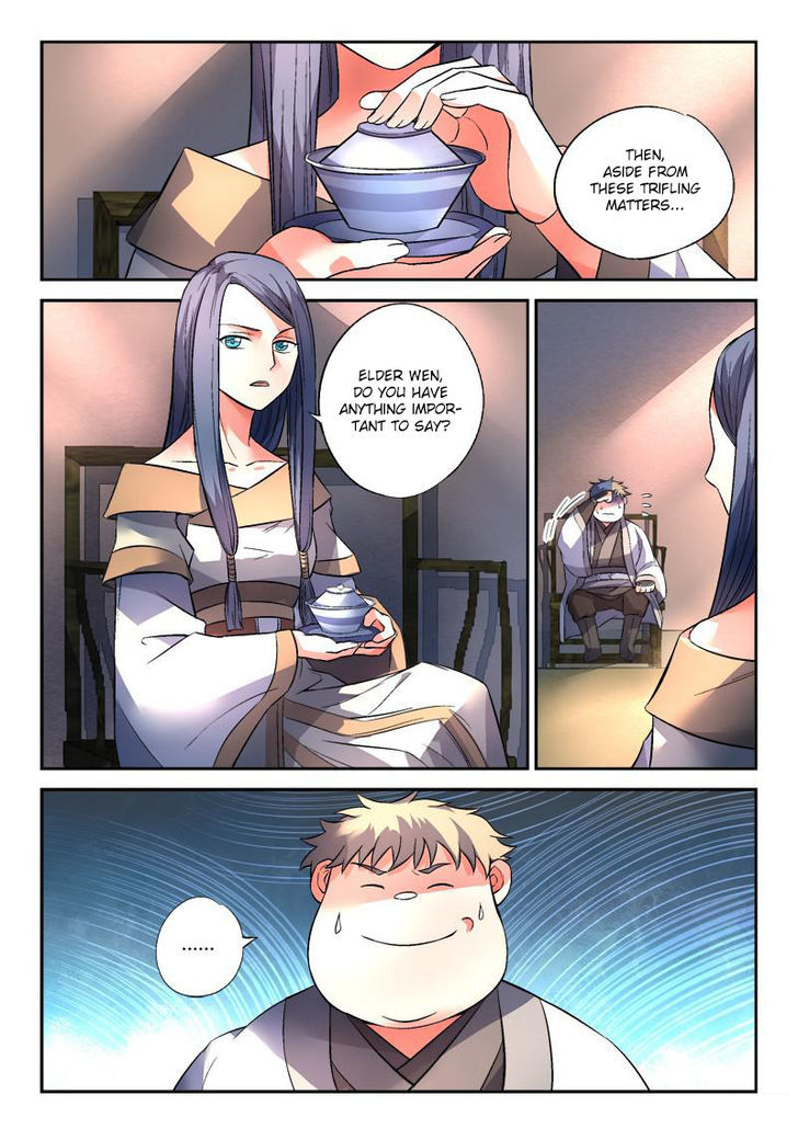 Spirit Blade Mountain Chapter 133 page 5 - Chapter 133