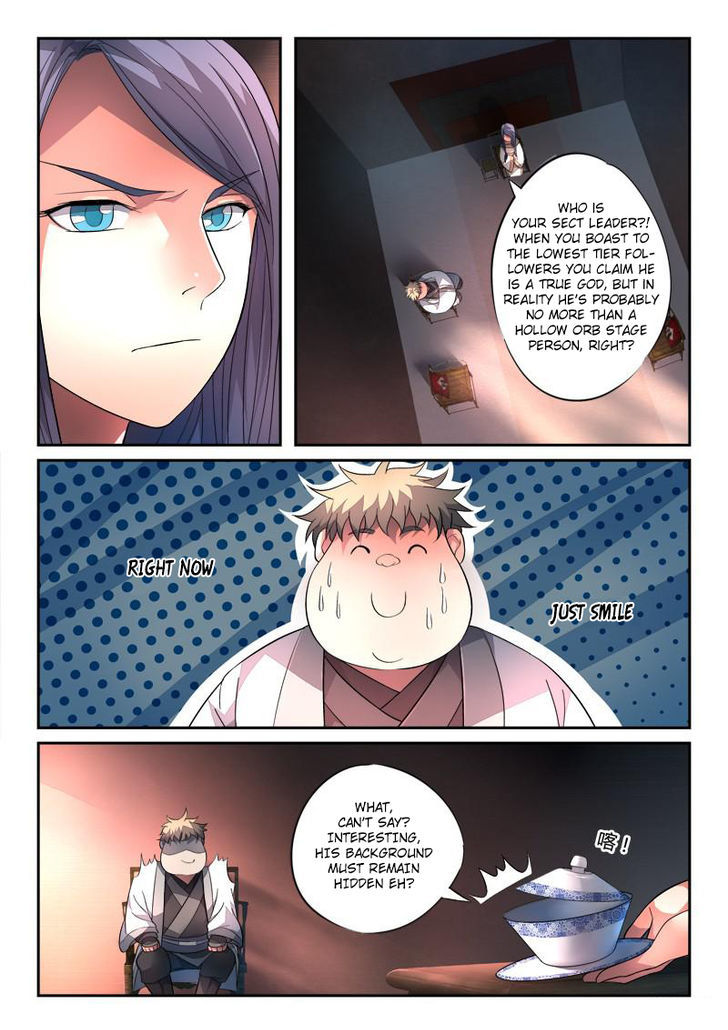 Spirit Blade Mountain Chapter 133 page 6 - Chapter 133