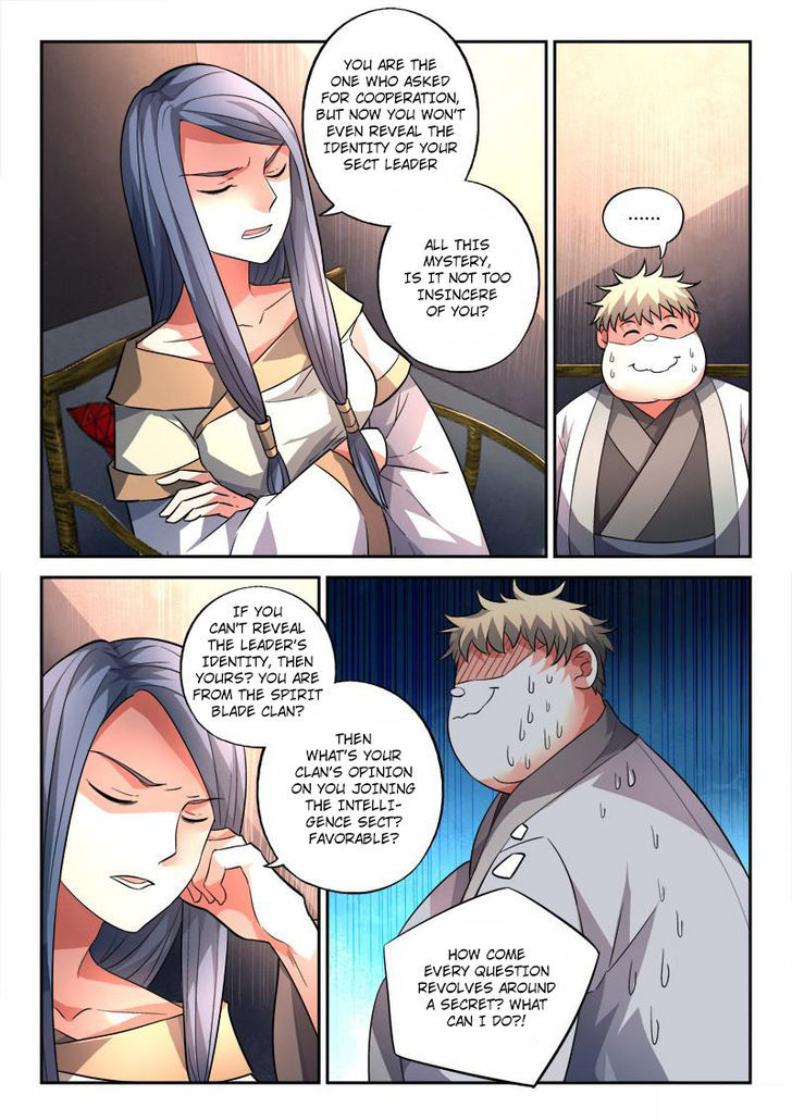 Spirit Blade Mountain Chapter 133 page 7 - Chapter 133