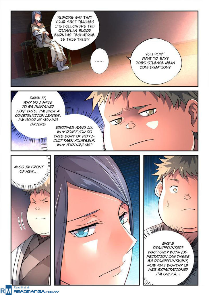 Spirit Blade Mountain Chapter 133 page 8 - Chapter 133