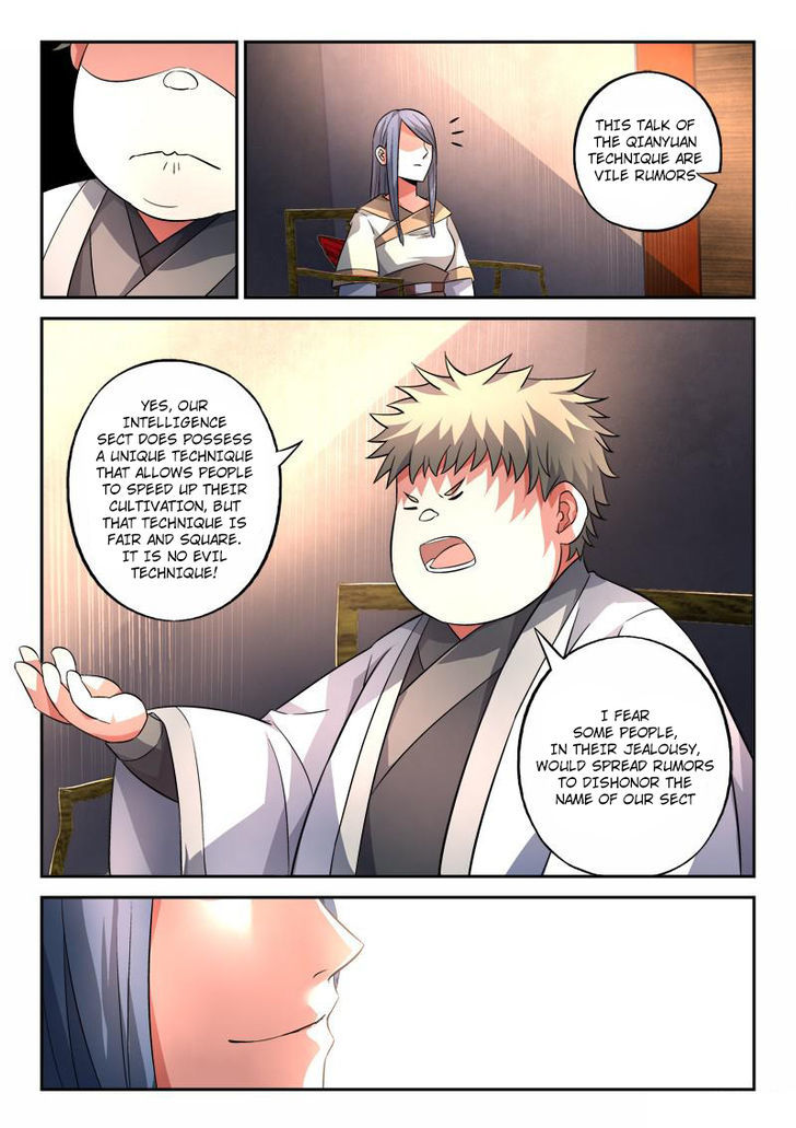 Spirit Blade Mountain Chapter 133 page 9 - Chapter 133