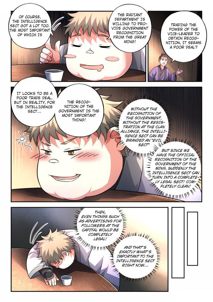Spirit Blade Mountain Chapter 134 page 10 - Chapter 134